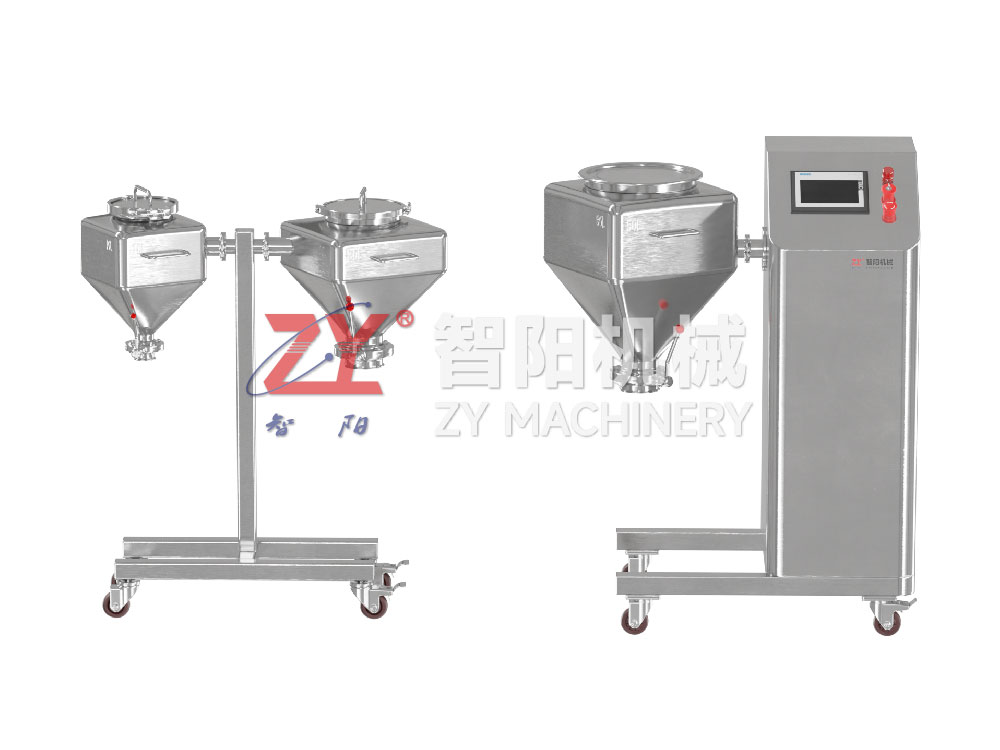HSD R&D 料仓混合实验机