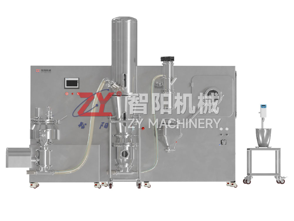 GFL R&D 固体制剂实验机组