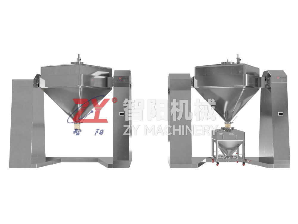 HGD系列固定料斗混合机
